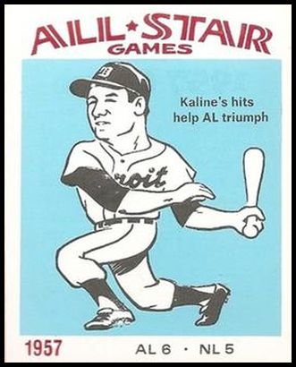 57 Al Kaline-Hits